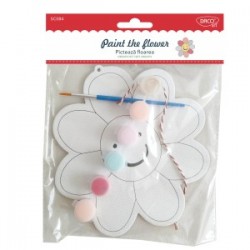 Set Creativ - Sc084 Picteaza Floarea Daco