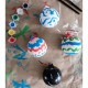 Set Creativ Globuri Mari Daco, Culori+Pensula Pictat, Set Creare Ornamente Brad, Globuri Craciun, Globuri Decorative Craciun, Ornamente Craciun, Decoratiuni Craciun, Set Confectionare Globuri, Set Globuri Craciun, Accesorii Craciun, Set Accesorii Craciun