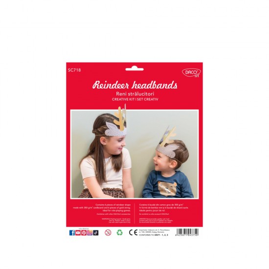 Set Creativ - Sc718 Reni Stralucitori Daco