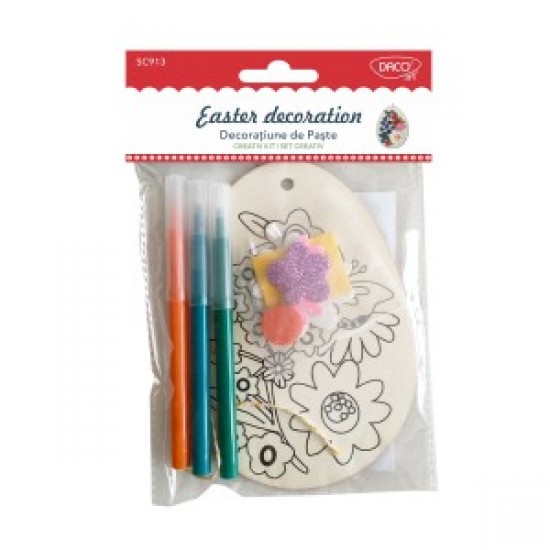 Set Creativ Sc913 Decoratiune De Paste Daco