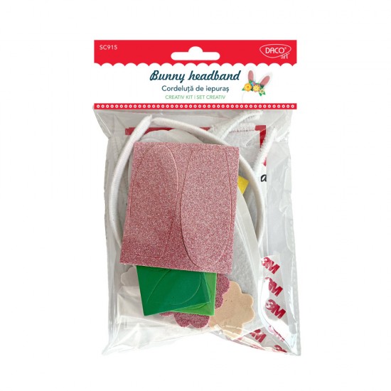 Set Creativ Sc915 Cordeluta De Iepuras Daco