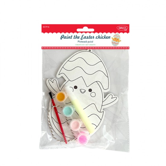 Set Creativ Sc916 Picteaza Puiul Daco