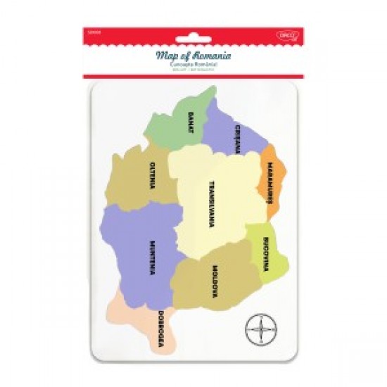 Set Didactic - Sd008 Cunoaste Romania Daco