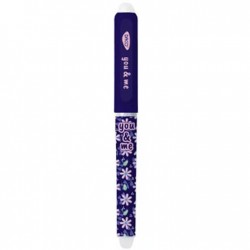 Stilou Cu Radiera Daco You And Me, Culoare Negru (flowers)