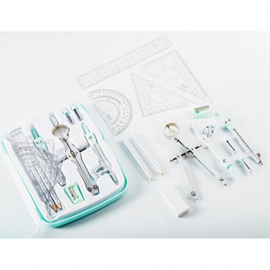 Trusa Geometrie Plastic Daco Tg213