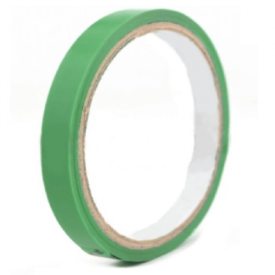 Banda Adeziva PVC Verde, 9mm x 60m, Banda Adeziva de Sigilat Pungi, Banda Verde pentru Sigilat Pungi, Benzi Adezive pentru Inchis Pungi, Banda Adeziva pentru Ambalare, Banda Adeziva de Inchis Pungi, Banda de Sigilat Pungi