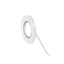 Banda Adeziva Pvc Alba, Dimensiune 09mmx66y