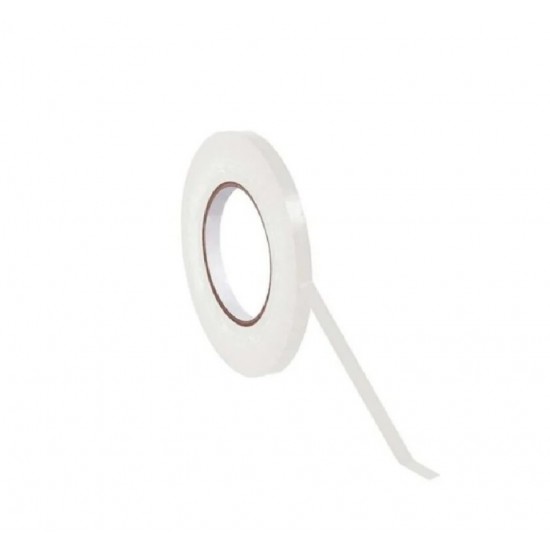 Banda Adeziva Pvc Alba, Dimensiune 09mmx66y