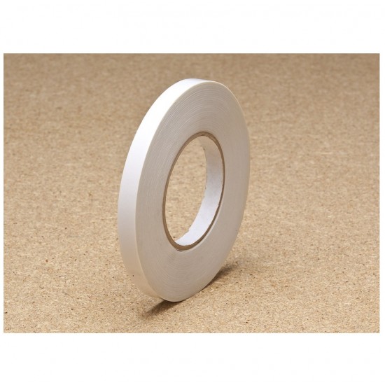 Banda Adeziva Pvc Alba, Dimensiune 09mmx66y