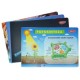 Caiet Biologie DACO, Dimensiuni 17x24 cm, 24 File, Coperta din Plastic, Diferite Culori: Albastru, Roz, Verde, Gri