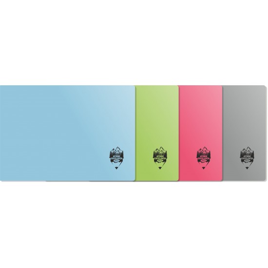 Daco Caiet Geografie, 24 File, Dimensiuni 17x24 Cm, Coperta Din Plastic, Model Culori: Albastru, Roz, Verde, Gri