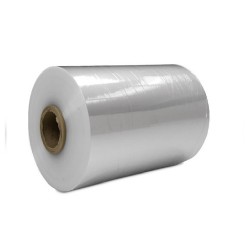 Folie Termocontractibila Semipantalon din Poliolefina, Latime 350 mm, 19 MIC, Greutate 13.06 Kg - Folie Ambalare si Impachetare