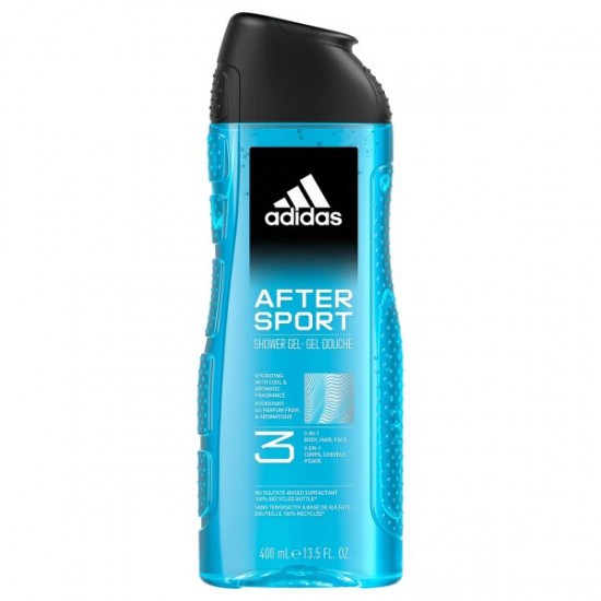 Adidas Gel Dus Men After Sport Hydrating 400ml