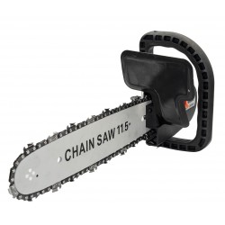 Accesoriu Fierastrau Cu Lant Pentru Polizor Unghiular (ax 10mm)