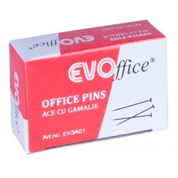 Ace cu Gamalie EVOffice 25 mm, 15 g/Cutie - Bolduri Notite