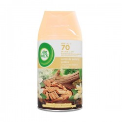 Rezerva Odorizant Spray Air Wick, Cantitate 250 ml, Sandalwood & Warm Vanilla