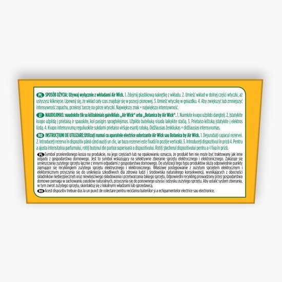 Air Wick Set Aparat Electric + Rezerva Mango Tropical Si Maracuja, 19 Ml
