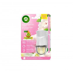 Air Wick Odorizant Electric Aparat + Rezerva Bujor Alb Si Flori De Iasomie, 19ml