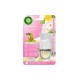 Air Wick Odorizant Electric Aparat + Rezerva Bujor Alb Si Flori De Iasomie, 19ml