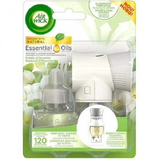 Air Wick Odorizant Electric Aparat + Rezerva Flori Albe 19ml