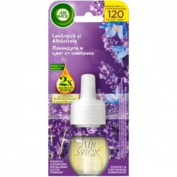 Rezerva Odorizant Electric Air Wick Levantica Si Albastrele, 19ml