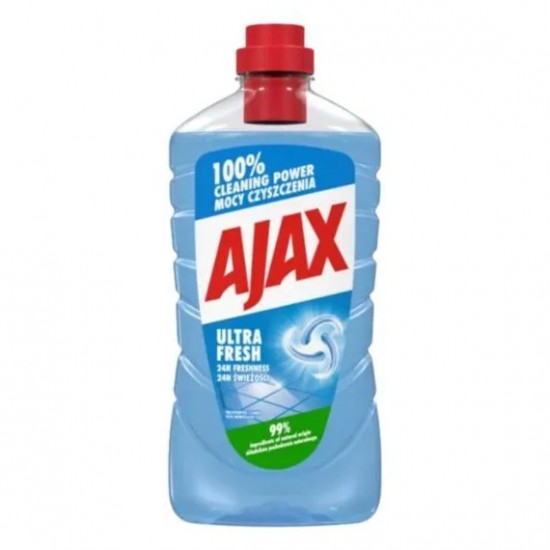 Detergent Pardoseli AJAX Ultra Fresh 1 L, Curata, Improspateaza si Protejeaza