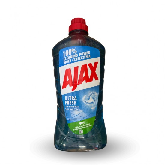 Detergent Pardoseli AJAX Ultra Fresh 1 L, Curata, Improspateaza si Protejeaza