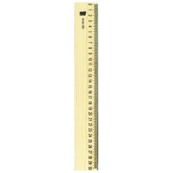 Rigla Din Lemn, 30cm, Alco