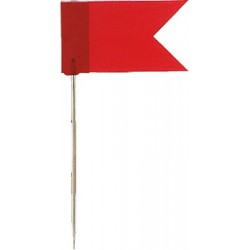 Stegulete Colorate, 20/cutie, Alco - Rosu