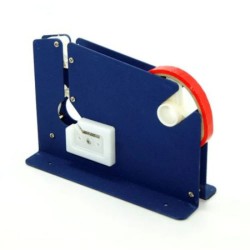 Aparat Metalic pentru Sigilat si Inchis Pungi, BrandPaper, 9-12 mm, Aparat de Sigilat Pungi, Dispozitiv de Inchis Pungi, Dispozitiv Automat de Taiere Banda, Aparat Metalic Sigilat Pungi