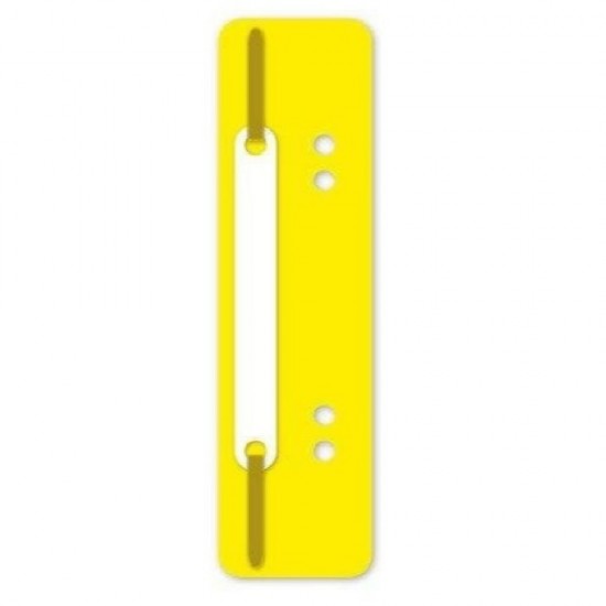 Alonje din Plastic Galbene, 25 Buc/Set - Indosariere si Arhivare