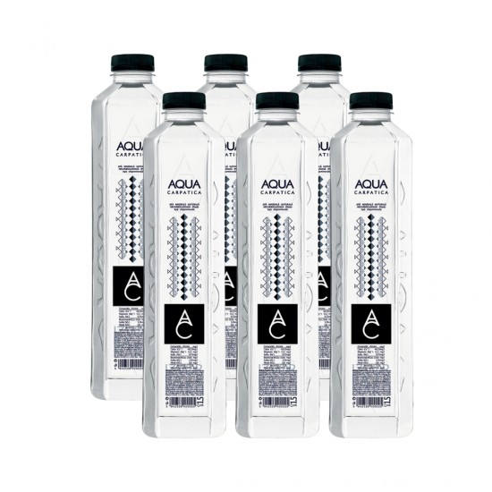 Apa Minerala Aqua Carpatica 1.5l, 6 Buc/bax