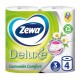 Hartie Igienica Zewa Deluxe Camomile Comfort, 3 Straturi, 4 Buc