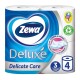 Hartie Igienica Zewa Deluxe Delicate Care, 3 Straturi, 4 Buc
