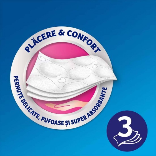 Hartie Igienica Zewa Deluxe Delicate Care, 3 Straturi, 4 Buc
