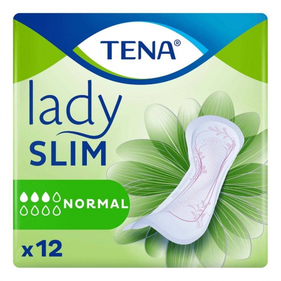 Absorbante Tena Lady Slim Normal, 12 Buc