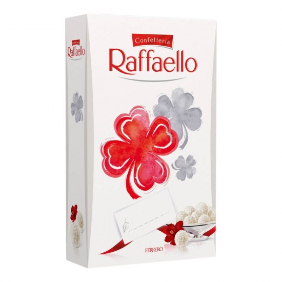 Praline Crocante Raffaello cu Nuca de Cocos si Migdale, 80 g