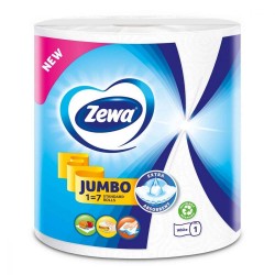 Prosoape de Bucatarie Zewa Jumbo White, 2 Straturi, 325 Foi