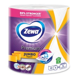 Prosoape de Bucatarie Zewa Jumbo, 3 Straturi, 230 Foi