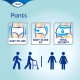 Scutece Tena Pants Normal Adulti, Marimea M, 10 Buc
