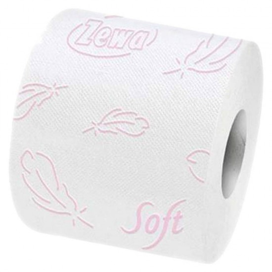 Hartie igienica Zewa Exclusive Ultra Soft, 4 Straturi, 8 Buc