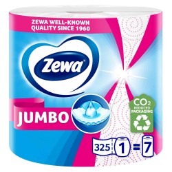Prosoape de Bucatarie Zewa Jumbo Decor, 2 Straturi, 325 Foi