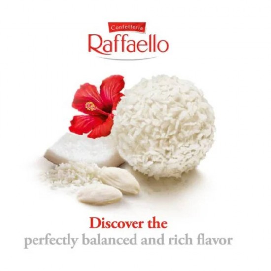 Praline Crocante Raffaello cu Nuca de Cocos si Migdale, 40 g