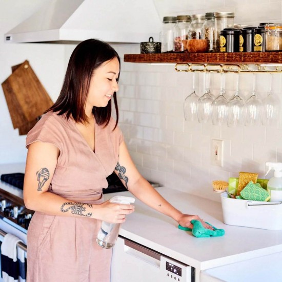 Solutie Cif Spray Ultrafast Bucatarie, 500 ml