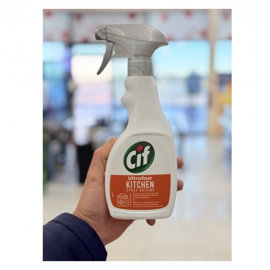 Solutie Cif Spray Ultrafast Bucatarie, 500 ml