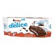 Prajitura Kinder Delice cu Lapte si Cacao, 39 g