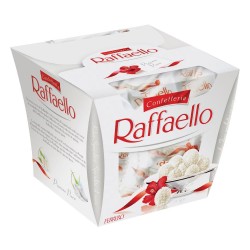 Praline Crocante Raffaello cu Nuca de Cocos si Migdale, 150 g