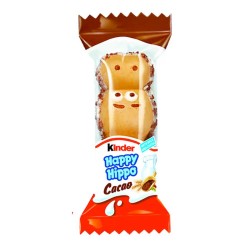 Napolitana Kinder Happy Hippo Cacao, 21 g