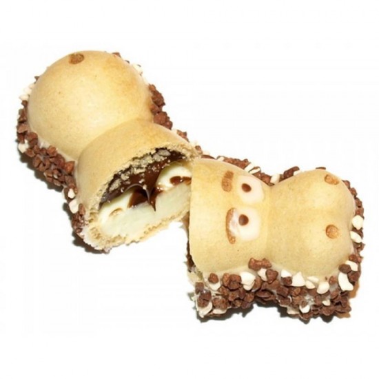 Napolitana Kinder Happy Hippo Cacao, 21 g