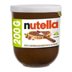 Crema de Cacao cu Alune Nutella, 200 g